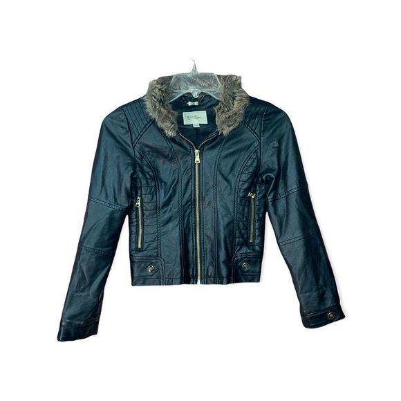 SzS 7/8 Jessica Simpson Black Jacket - Picture 2 of 6